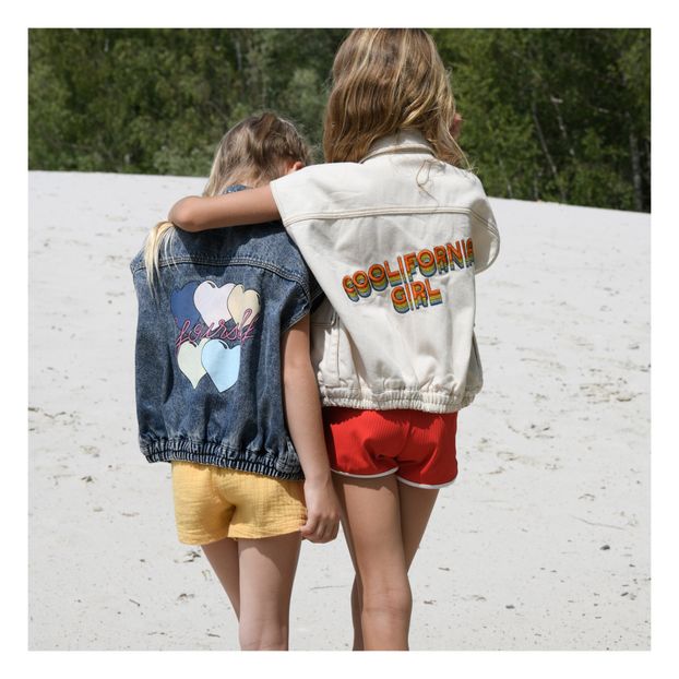 Love Yourself Denim Jacket-product