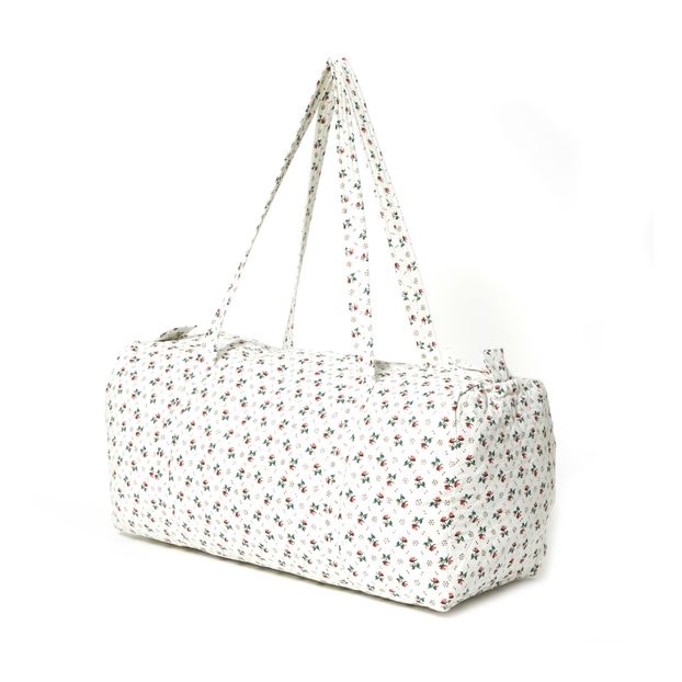 Sac week-end Golden Flowers en coton-product