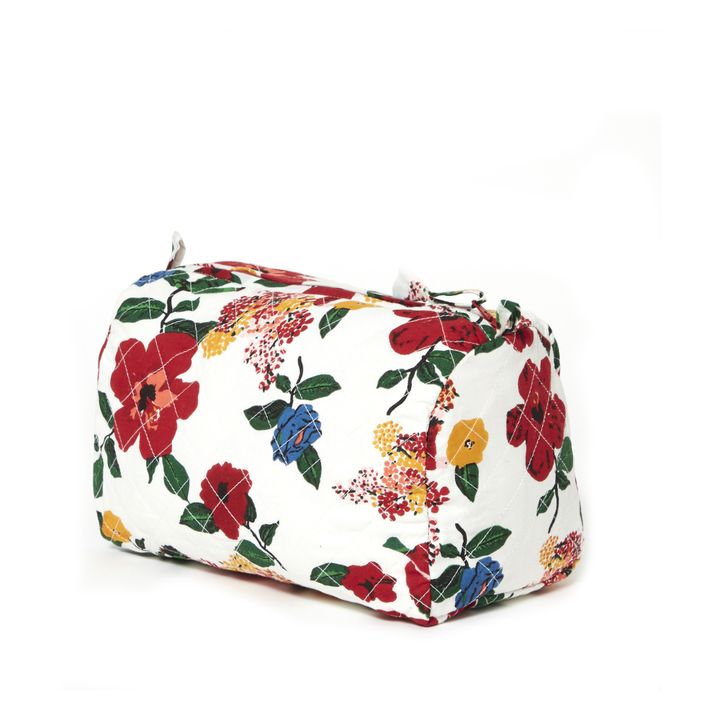Astuccio di toilette hibiscus rotondo- Immagine del prodotto n°1