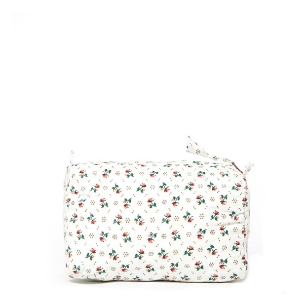 Trousse de toilette Golden Flowers ronde-product