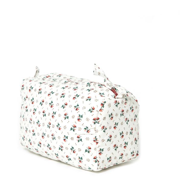 Trousse de toilette Golden Flowers ronde-product