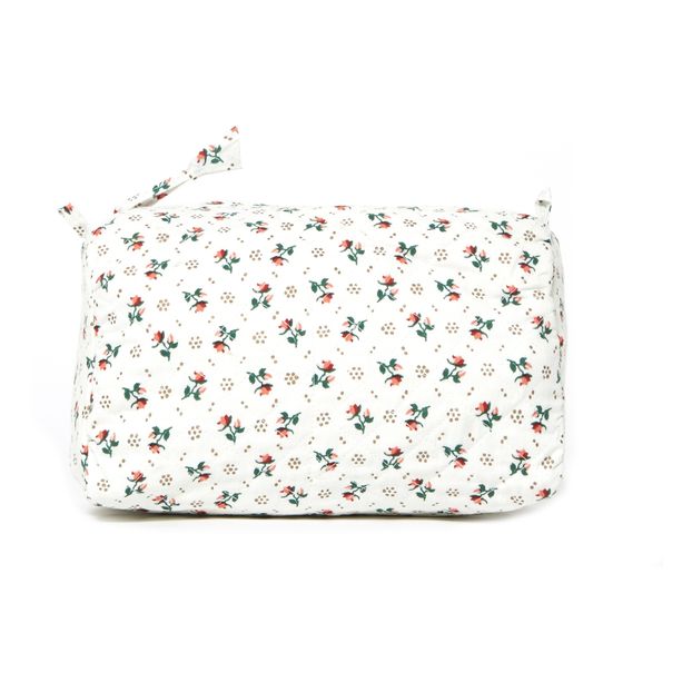 Trousse de toilette Golden Flowers ronde-product