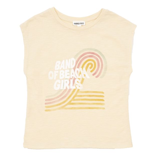 T-Shirt aus Bio-Baumwolle Beach Girls-product