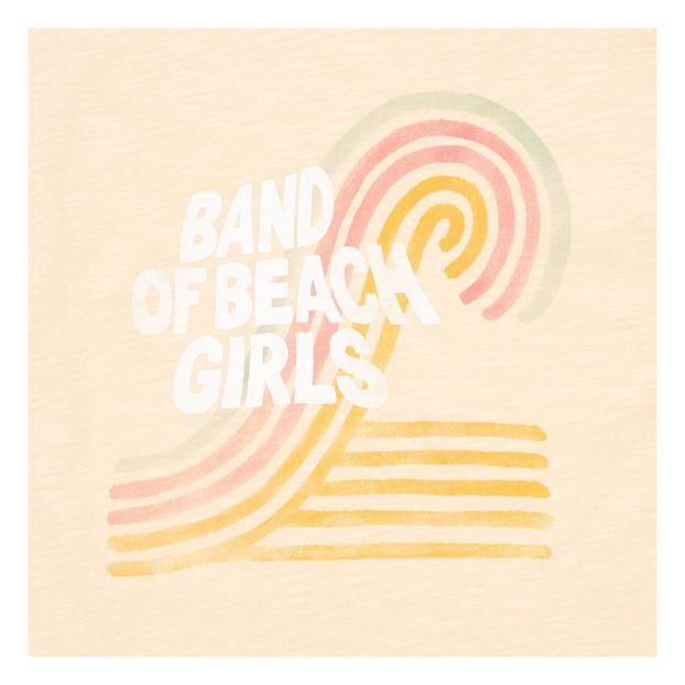 T-Shirt aus Bio-Baumwolle Beach Girls-product