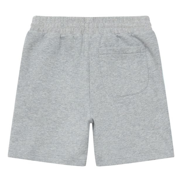 Organic Cotton Multicolour Striped Bermuda Shorts-product