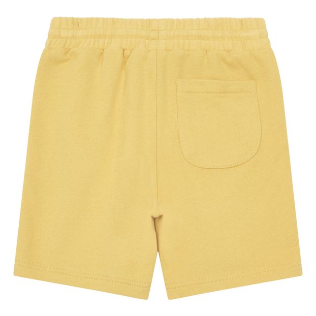 Organic Cotton Multicolour Striped Bermuda Shorts-product