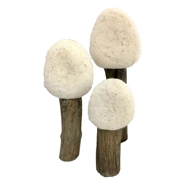 Árboles de lana - Pack de 3-product