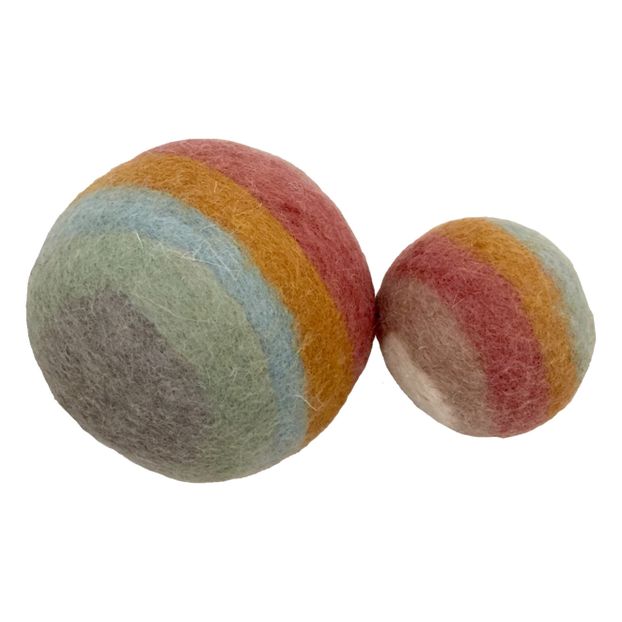Balles en laine feutrée - Set de 2-product