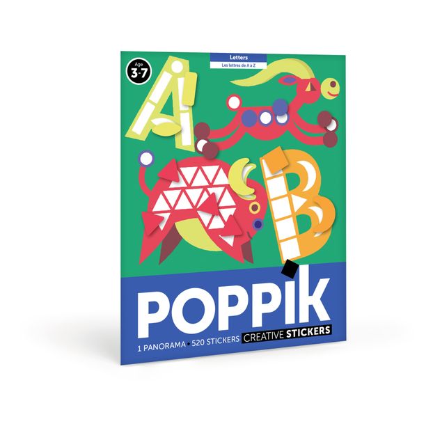 Poster Sticker Le lettere-product