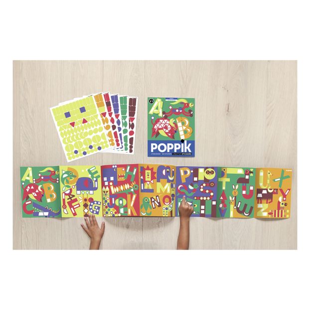 Poster Sticker Le lettere-product