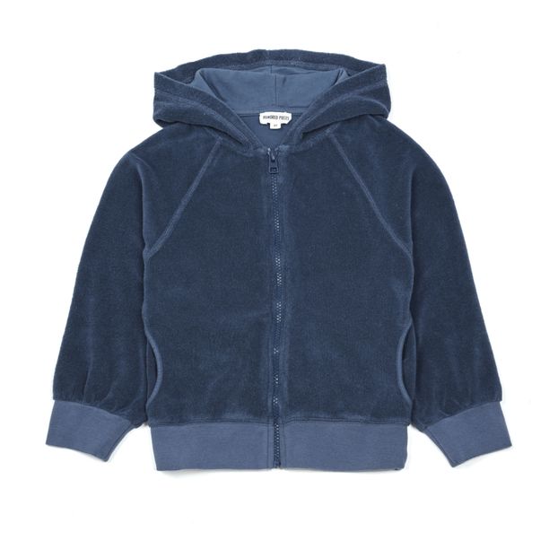 Coconut Pwr Terry Cloth Zip-Up Sweatshirt-product