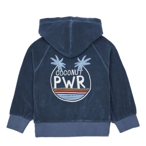 Coconut Pwr Terry Cloth Zip-Up Sweatshirt-product