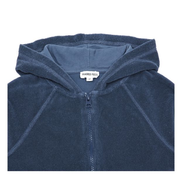 Coconut Pwr Terry Cloth Zip-Up Sweatshirt-product