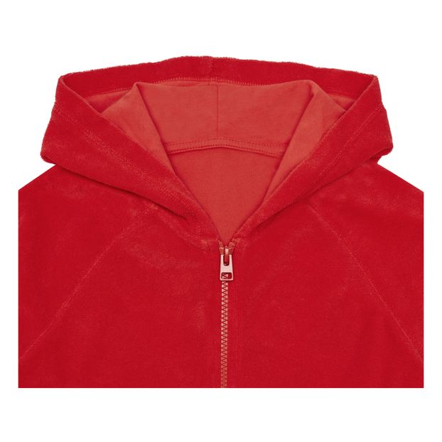 Coolifornia Girl Terry Cloth Zip-Up Sweatshirt-product