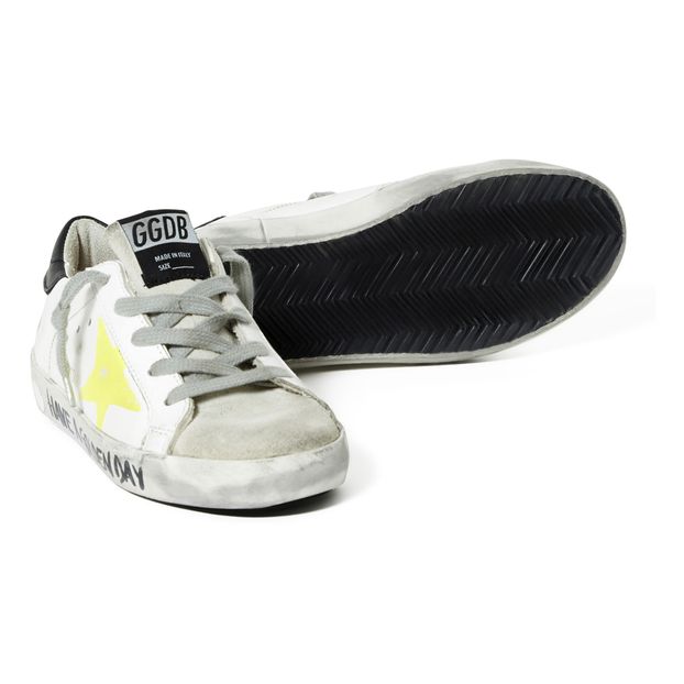 Baskets Cuir Superstar-product
