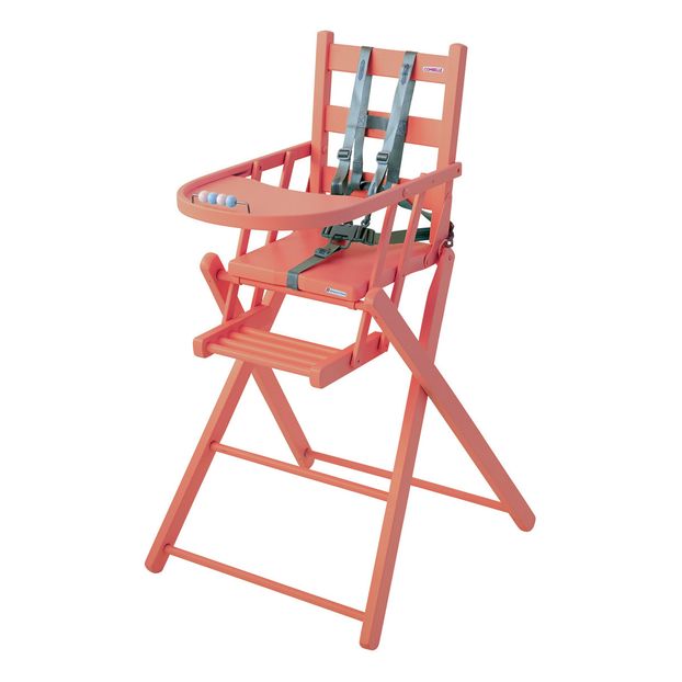 Chaise haute extra-pliante Sarah - Laqué-product