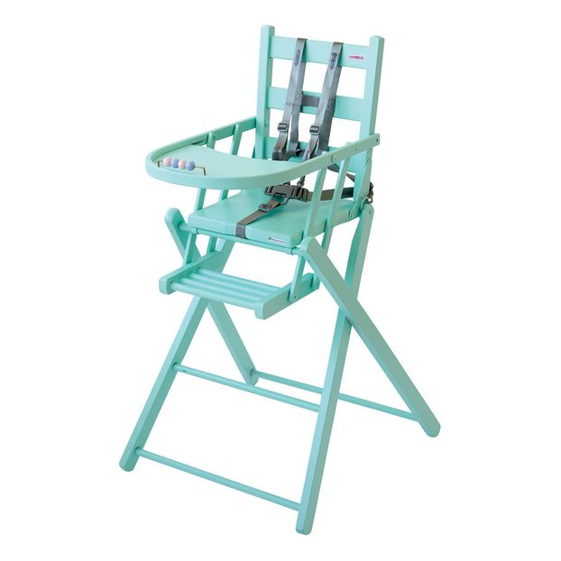 Chaise haute extra-pliante Sarah - Laqué-product