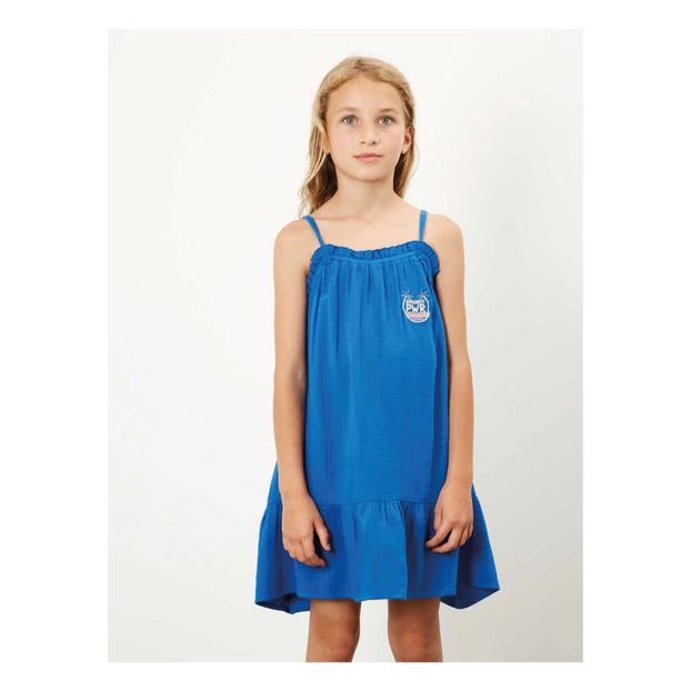Cotton Gauze Long Dress-product