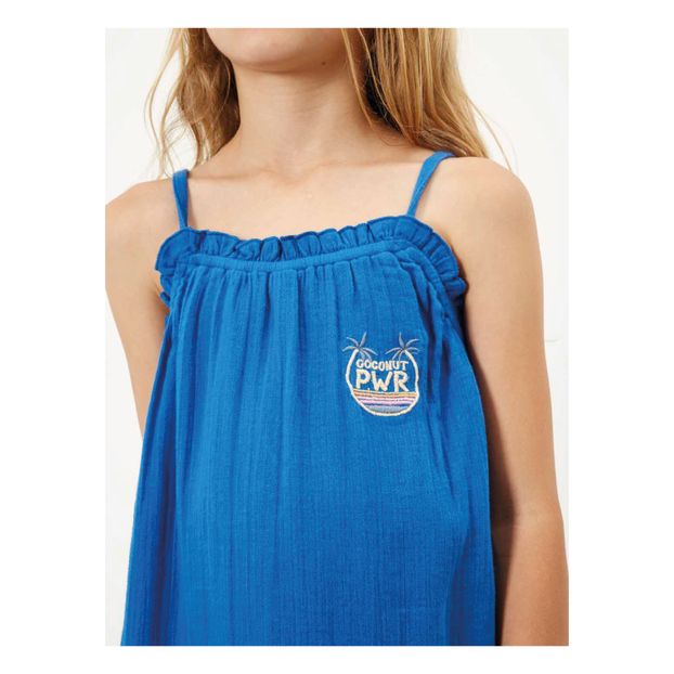 Cotton Gauze Long Dress-product