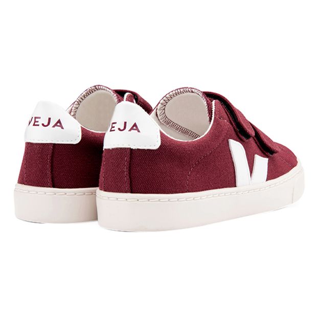 Baskets Scratchs Toile Esplar Vegan-product