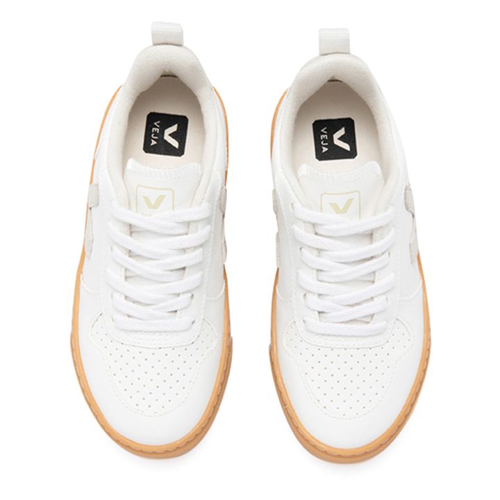 V-10 Vegan Sneakers | White- Product image n°1