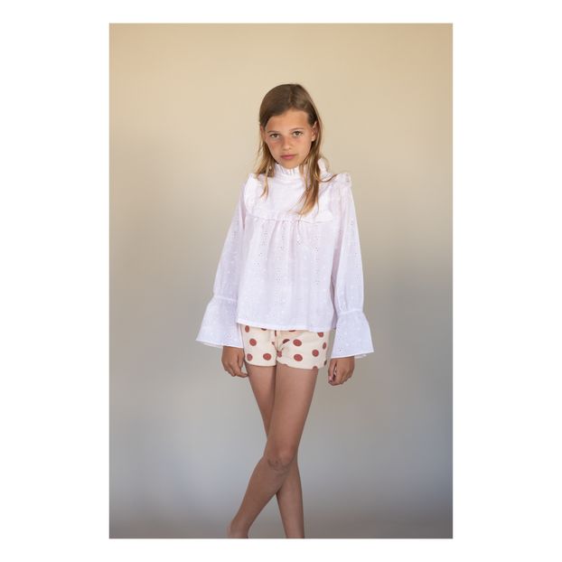 Recycled cotton blouse-product