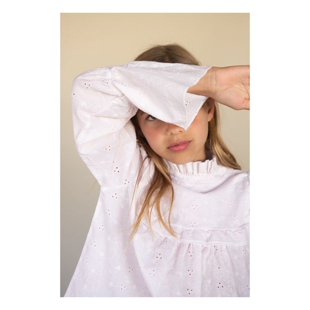 Recycled cotton blouse-product