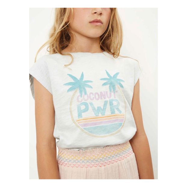 T-Shirt Coton Organic Coconut Pwr-product