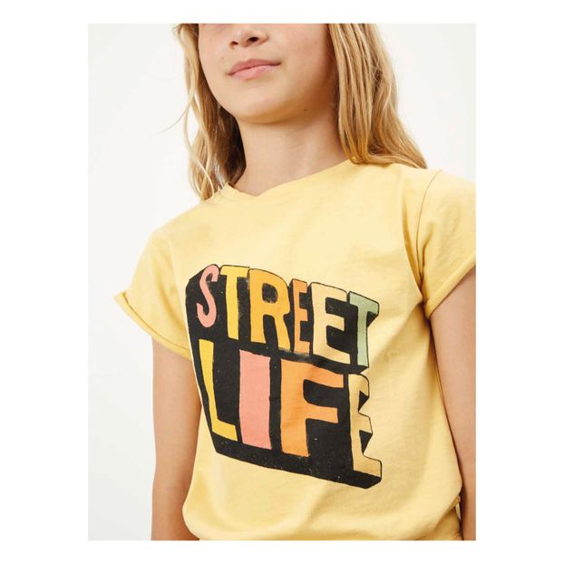 Street Life Organic Cotton T-Shirt-product