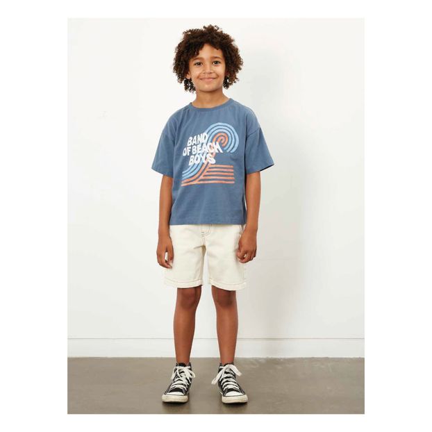 Band Of Beach Boys Organic Cotton T-Shirt-product