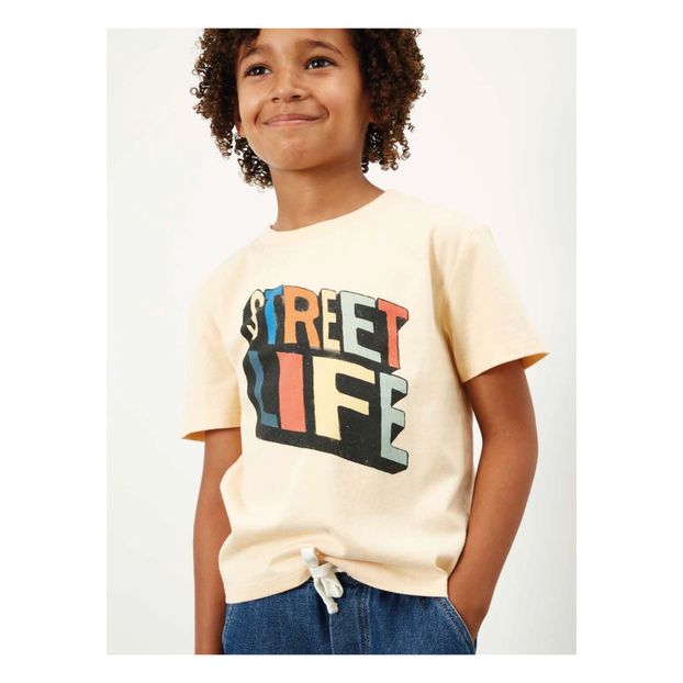 Street Life Organic Cotton T-Shirt-product