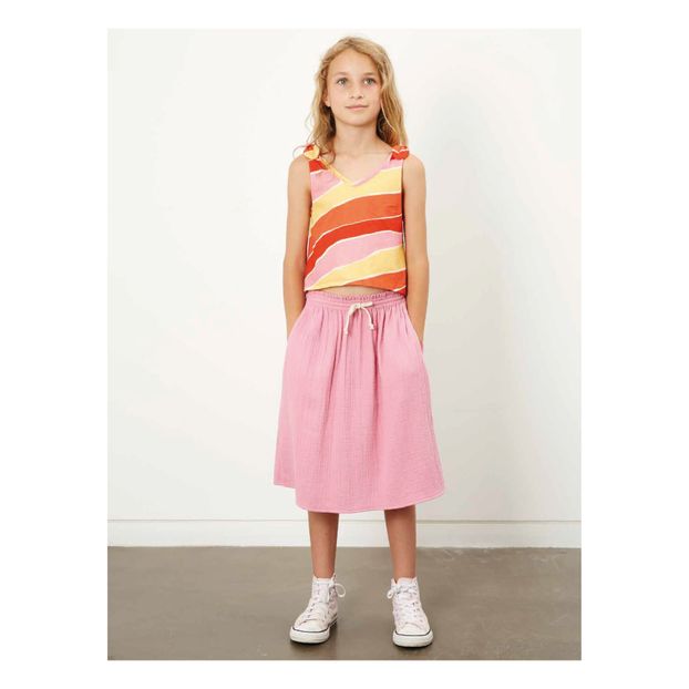 Cotton Gauze Long Skirt-product