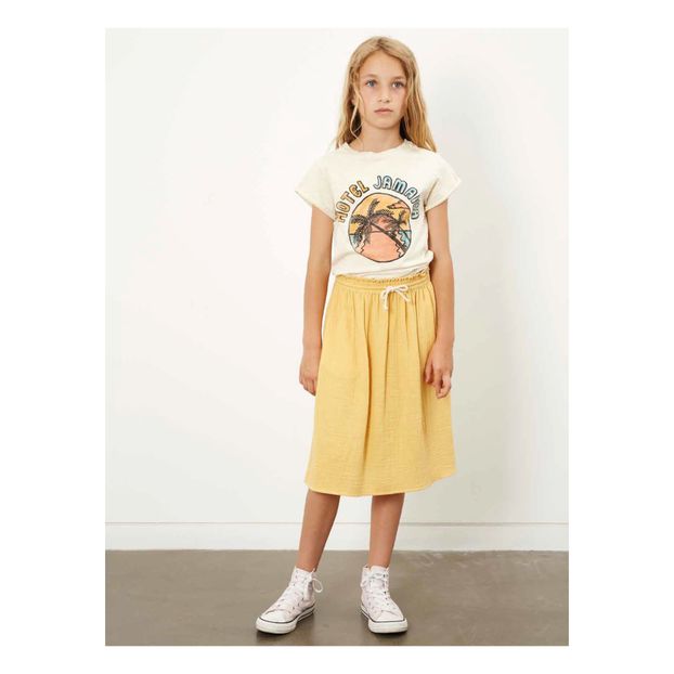 Jupe Longue Gaze De Coton-product