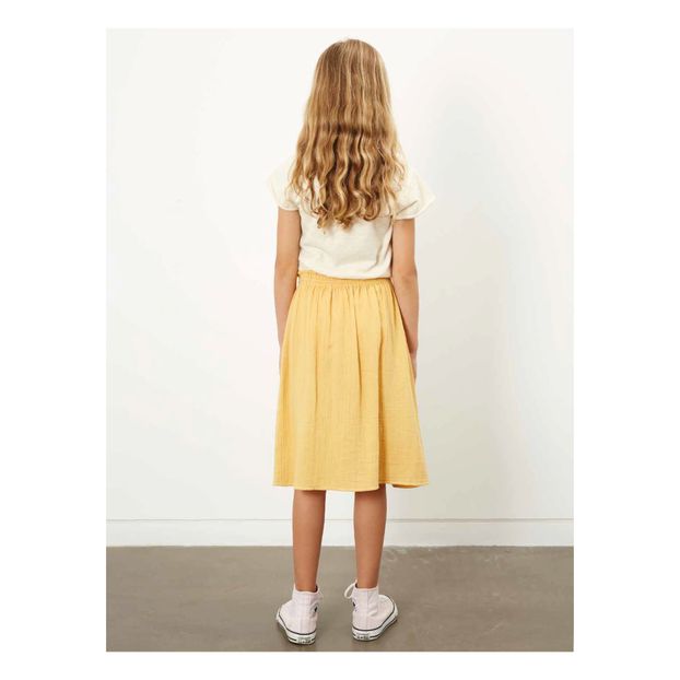 Jupe Longue Gaze De Coton-product