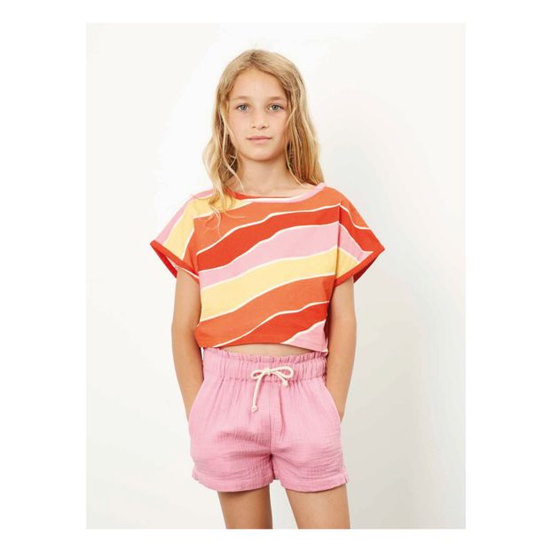 Cotton Gauze Shorts-product