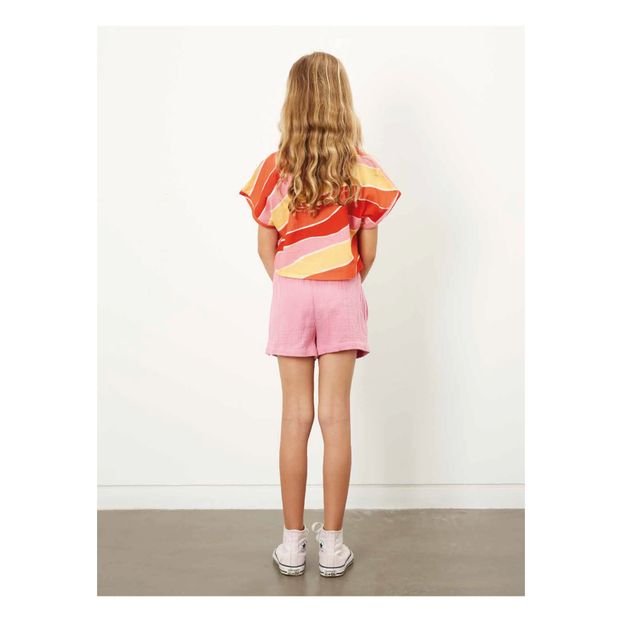 Cotton Gauze Shorts-product