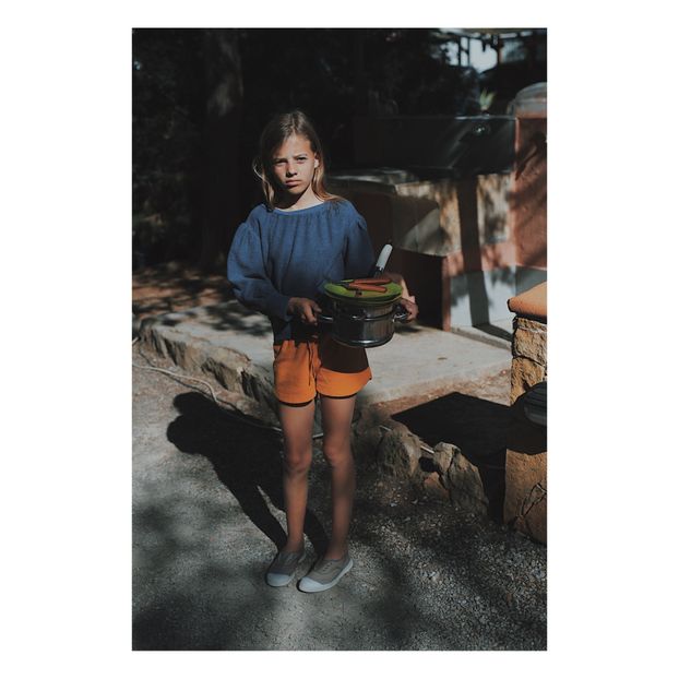 Organic cotton terry cloth sweatshirt-product