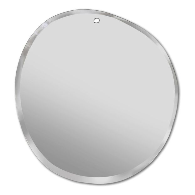 Espejo biseñado extraplano - forma aleatoria redonda 47x50 cm-product