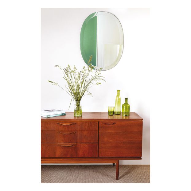 Espejo biseñado extraplano - forma aleatoria óvalo 60x80 cm-product