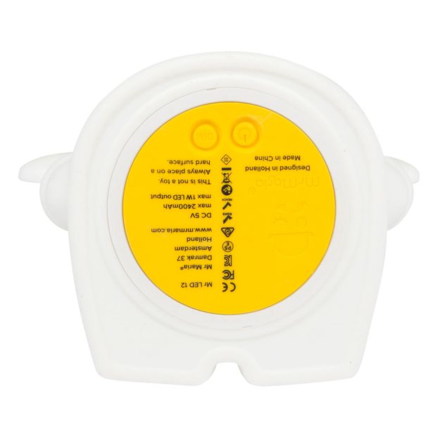 Boris soft silicone night light-product