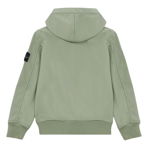 Patch Zipped Jacket-product