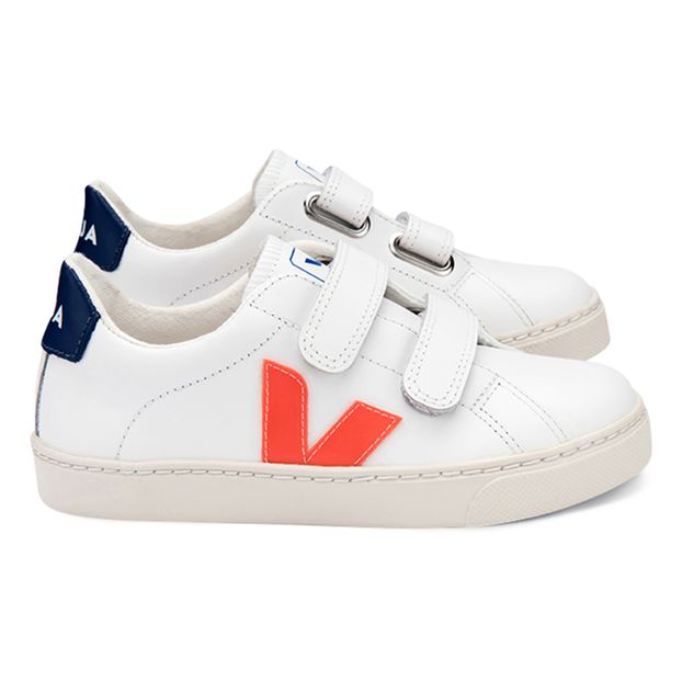 Sneakers Esplar in pelle con Straps-product