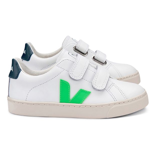 Esplar Velcro Leather Trainers-product