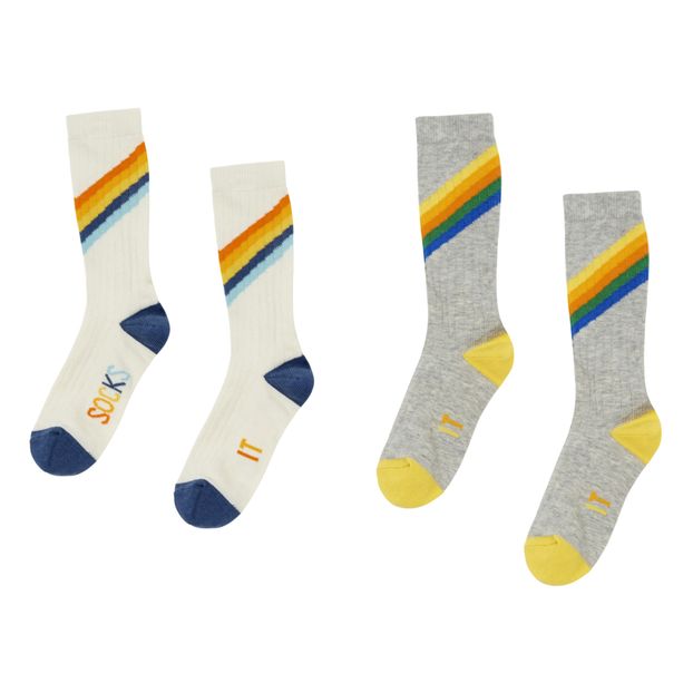 Pack calcetines It Socks a rayas-product