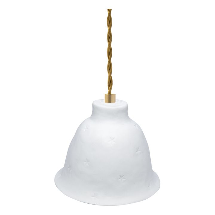 Lámpara portátil mini Nuit étoilée mate | Blanco- Imagen del producto n°0