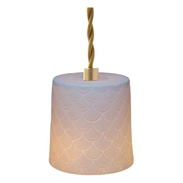 Baladeuse en porcelaine Neptune mate-product