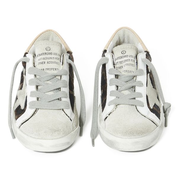 Baskets Léopard Cuir Superstar-product