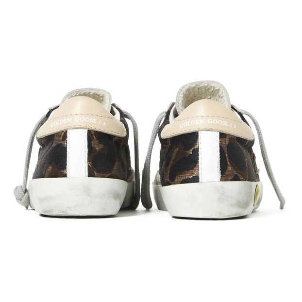 Baskets Léopard Cuir Superstar-product
