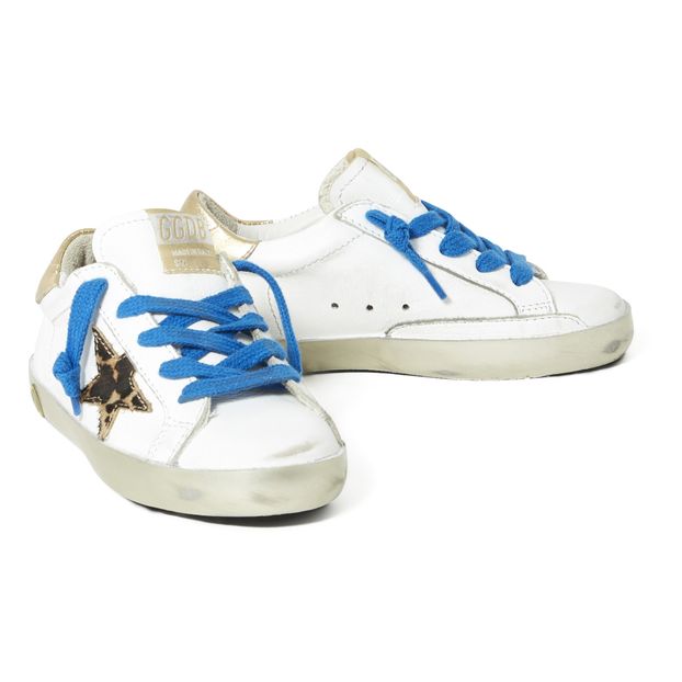 Baskets Cuir Lacets Superstar-product