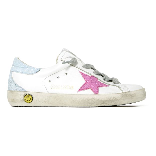 Baskets Cuir Etoile Pailletée Superstar-product